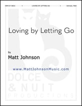 Loving by Letting Go piano sheet music cover
